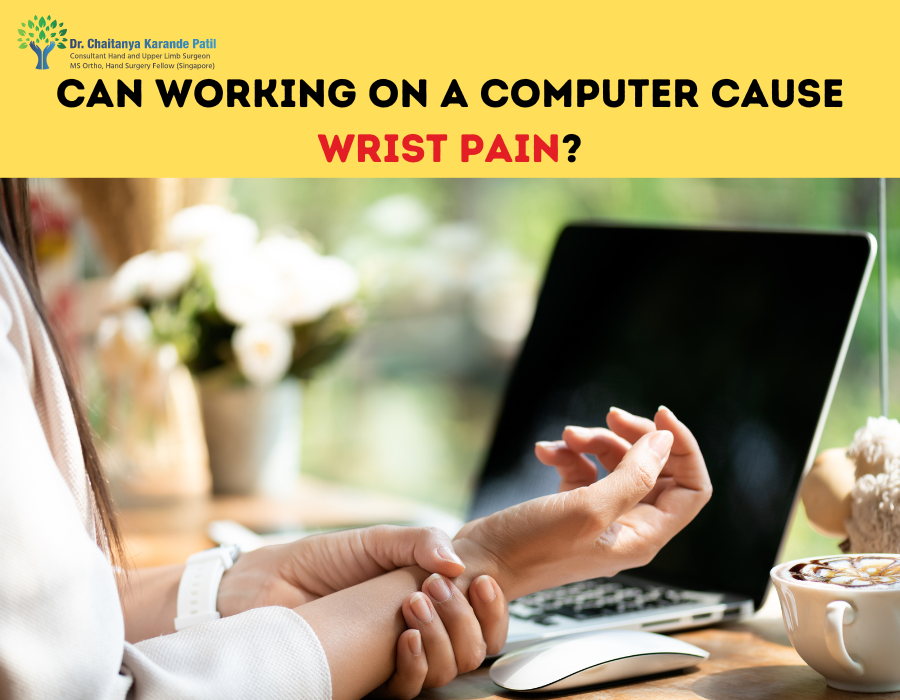 Can Working On A Computer Cause Wrist Pain?